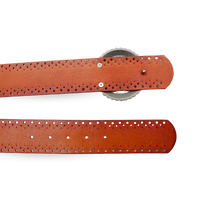 Lily dale leather belts for women