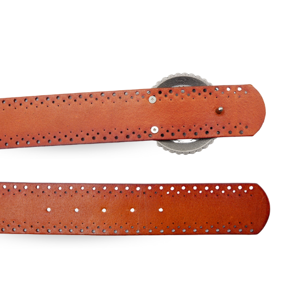 Lily dale leather belts for women