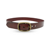 Nowra Dark Brown Belts for women