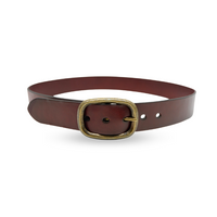 Nowra Dark Brown Belts for women
