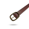 Nowra Dark Brown Belts for women