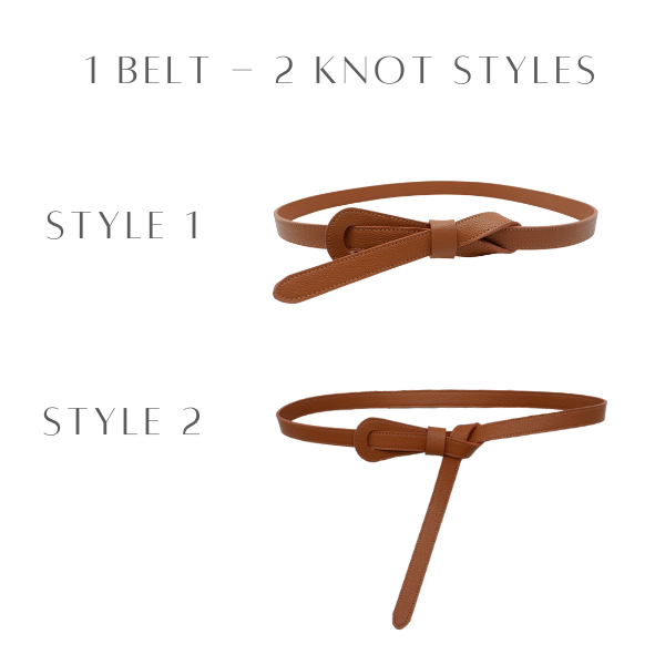  Leather Knot Belts Sale for Women | AddisonRoad