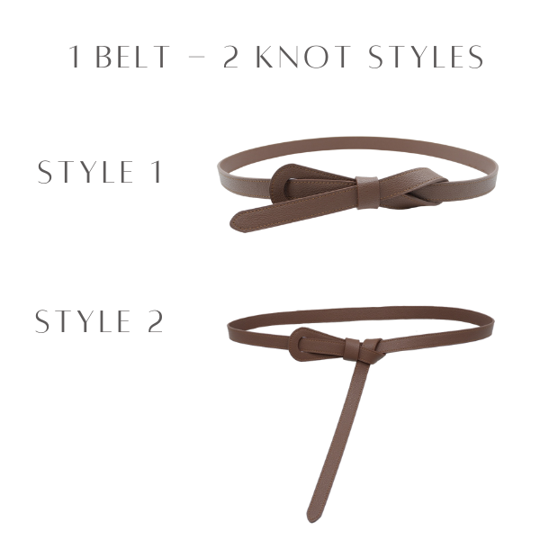  Leather Knot Belts Sale for Women | AddisonRoad