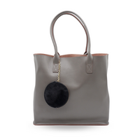 Genuine leather Gray handbags for sale | AddisonRoad