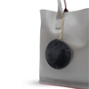 Genuine leather Gray handbags for sale | AddisonRoad