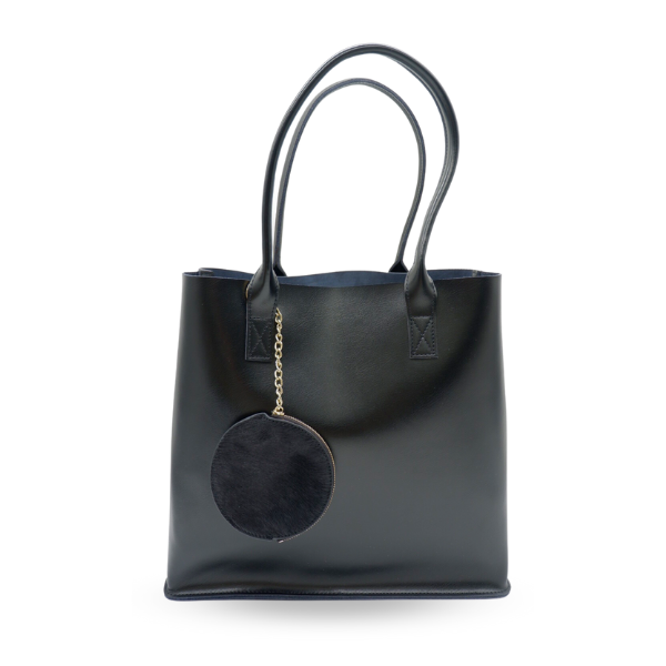 Genuine leather Black handbags for sale | AddisonRoad