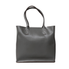 BIRCHGROVE - Women's Grey Genuine Leather Tote Bag Bag Addison Road