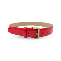 Leather Red Belts Sale for Women | AddisonRoad