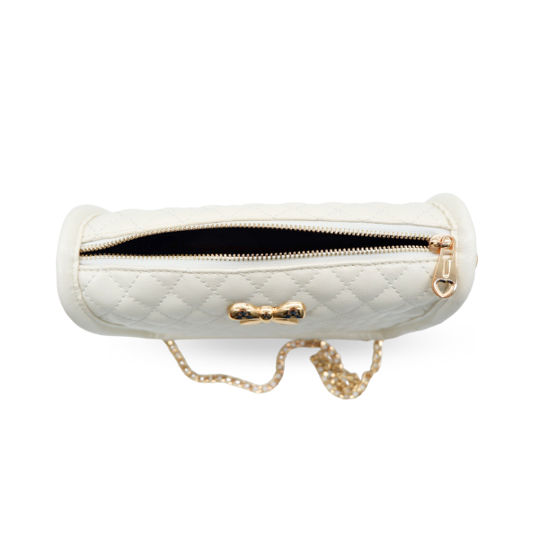 Evening White clutch bags for sale | AddisonRoad