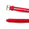 Leather Red Belts Sale for Women | AddisonRoad