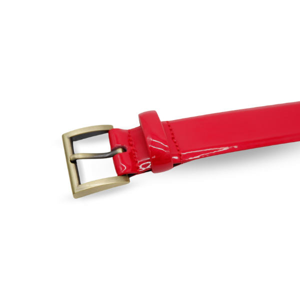 Leather Red Belts Sale for Women | AddisonRoad