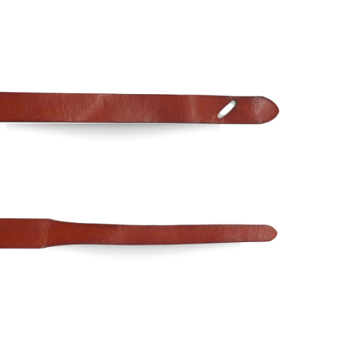 ROCKDALE - Women's Tan Genuine Leather Knot Belt