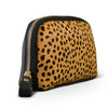 CARMICHAEL - Ladies Cheetah Cowhide Leather Phone Wristlet Wallet Wallets Addison Road