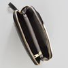 CARMICHAEL - Ladies Black Cowhide Leather Phone Wristlet Wallet Wallets Addison Road