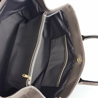 BRIGHTON - Storm Pebbled Leather Handbag Bag Addison Road