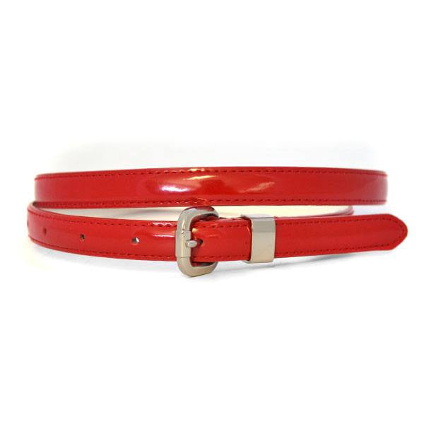 Carrie Leather Red Belts for Sale for Women | AddisonRoad