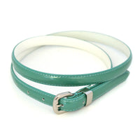 Carrie Green Leather Belts for Sale | AddisonRoad