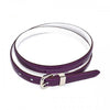 Carrie Purple Leather Red Belts for Sale for Women | AddisonRoad