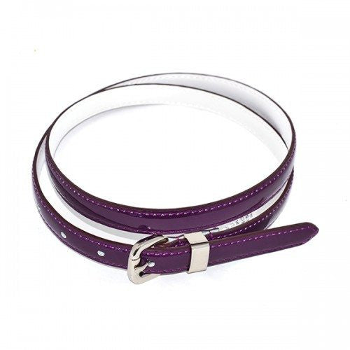 Carrie Purple Leather Red Belts for Sale for Women | AddisonRoad