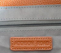 Centennial Park - Tan Leather Evening Clutch Envelope Bag Bag Addison Road