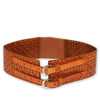 PICTON - Addison Road Double Buckle Tan Waist Belt - Addison Road