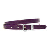 Carrie Purple Leather Red Belts for Sale for Women | AddisonRoad