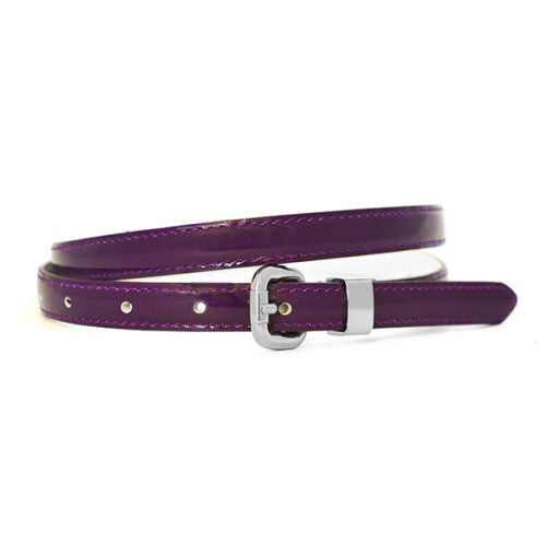 Carrie Purple Leather Red Belts for Sale for Women | AddisonRoad