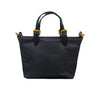 GYMEA - Women's Black Genuine Leather Handbag Womens Bag Addison Road 