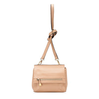 HUNTERS HILL-  Nude Genuine Leather Crossbody Shoulder Bag Bag Addison Road