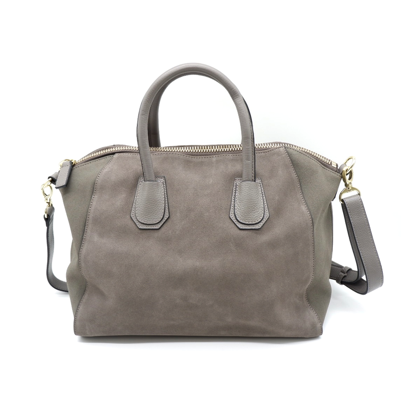 Grey bags sale outlet