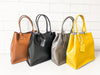 BIRCHGROVE - Women's Grey Genuine Leather Tote Bag Bag Addison Road