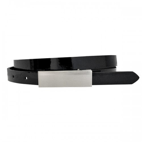 KIMBERLY - Womens Black Genuine Leather Belt  - Belt N Bags