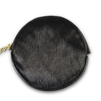 LORN - Cowhide Coin Purse with Keyring Wallets Addison Road