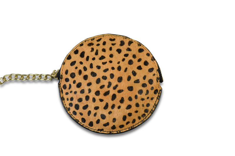 LORN - Cowhide Coin Purse with Keyring Wallets Addison Road