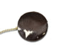 LORN - Cowhide Coin Purse with Keyring Wallets Addison Road