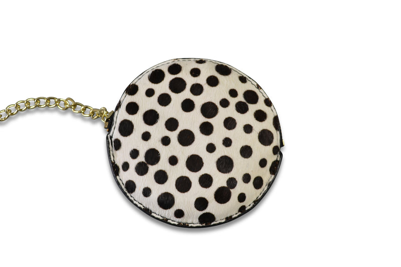 LORN - Cowhide Coin Purse with Keyring Wallets Addison Road