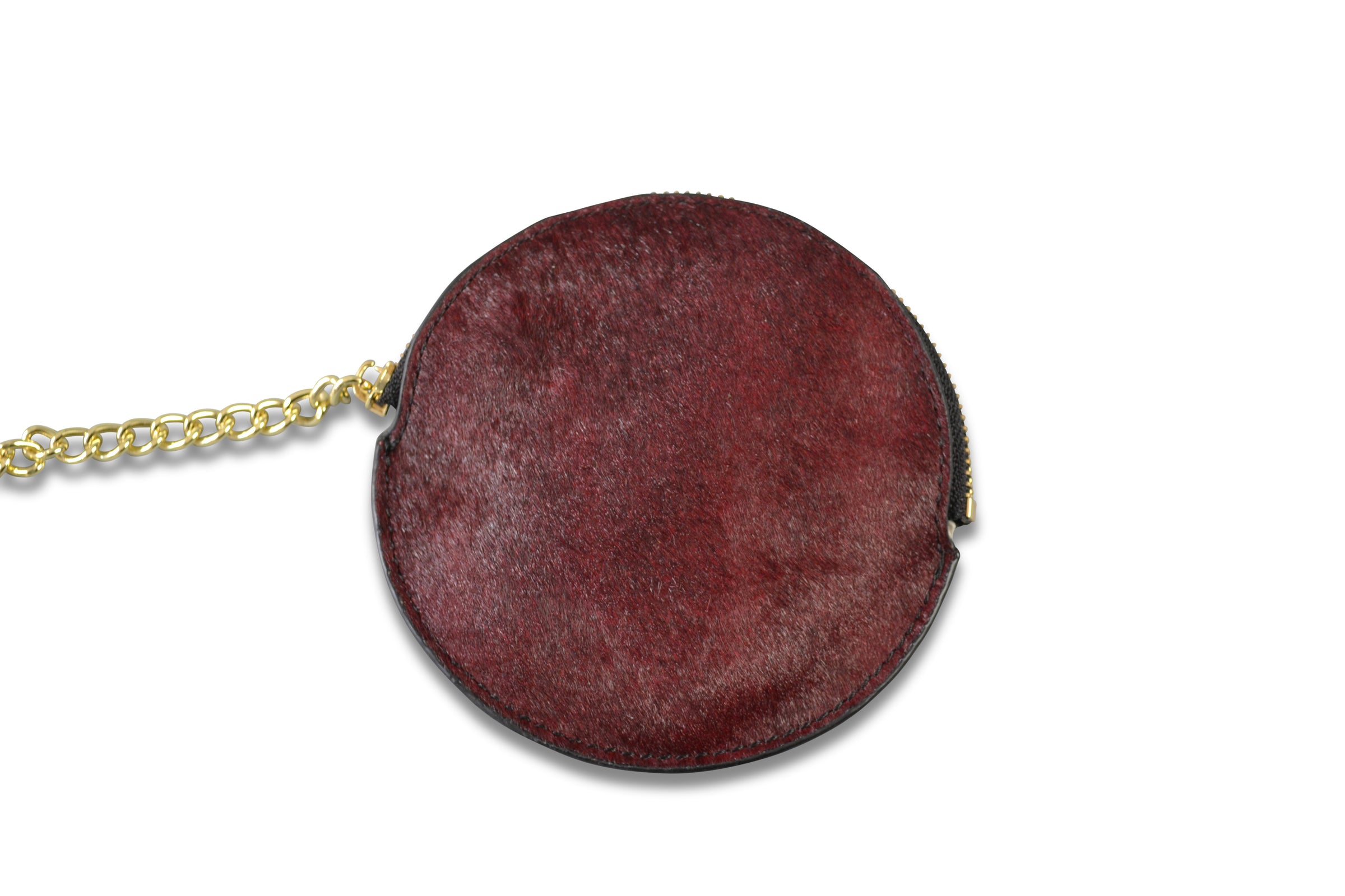 LORN - Cowhide Coin Purse with Keyring Wallets Addison Road