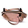 Lucy Blush Vegan Pebbled Leather Soft Handle Bag  - Belt N Bags