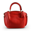 Lucy Red Vegan Pebbled Leather Soft Handle Bag  - Belt N Bags