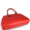 ROTHBURY Red Leather Weekender Overnight Business Bag Bag Addison Road