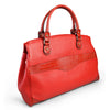 ROTHBURY Red Leather Weekender Overnight Business Bag Bag Addison Road