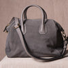 ST IVES - Addison Road Grey Suede Handbag Bag Addison Road