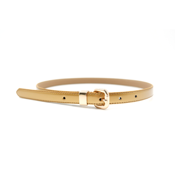 Gold Leather Belts Sale for Women | AddisonRoad