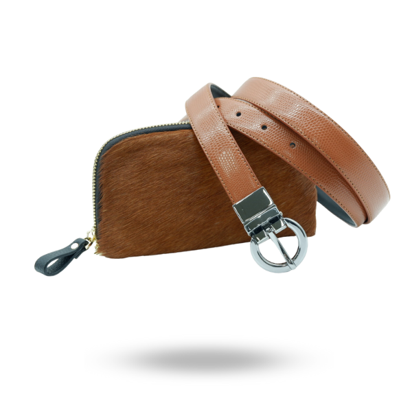 Belt with Wallet gift set for women | AddisonRoad