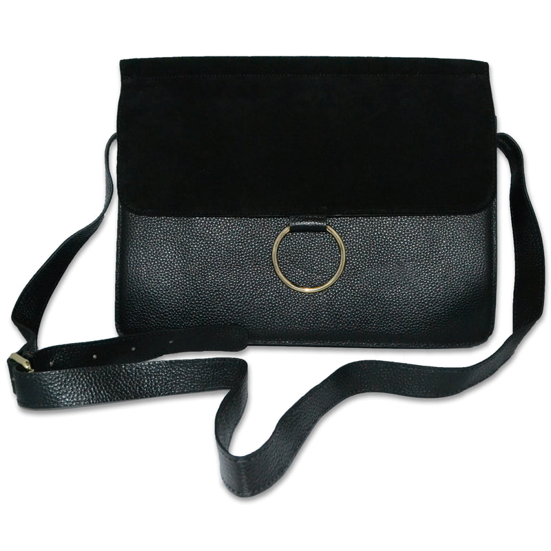 Leichhardt Black Handbag for Women | AddisonRoad