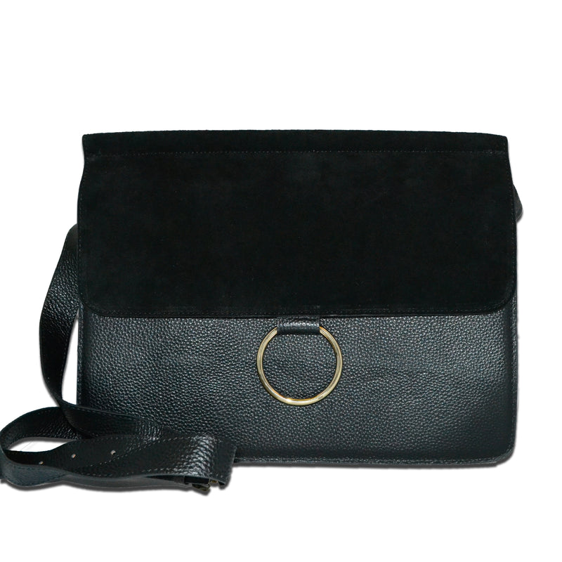 Leichhardt Black Handbag for Women | AddisonRoad