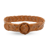 Londrina Tan Belt for women | AddisonRoad