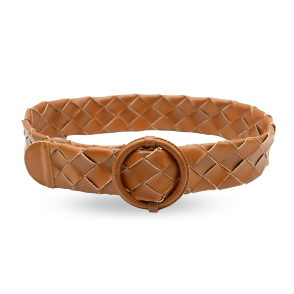 Londrina Tan Belt for women | AddisonRoad