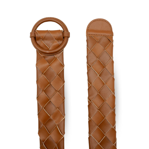 Londrina Tan Belt for women | AddisonRoad