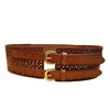 PICTON - Addison Road Double Buckle Tan Waist Belt Belts Addison Road